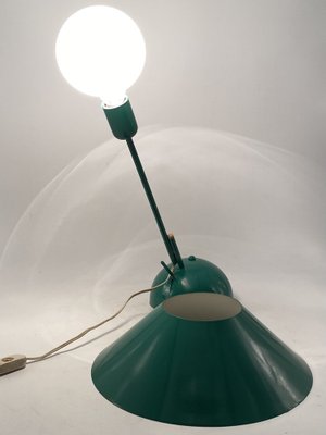 Space Age Green Table Lamp, Italy, 1970s-TXN-1748640