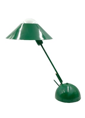 Space Age Green Table Lamp, Italy, 1970s-TXN-1748640