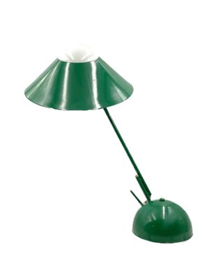 Space Age Green Table Lamp, Italy, 1970s-TXN-1748640