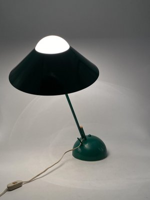 Space Age Green Table Lamp, Italy, 1970s-TXN-1748640