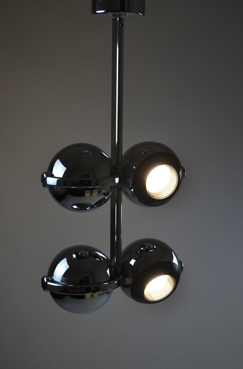 Space Age Hanging Light by Terence Conran for Erco, 1970s