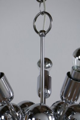 Space Age Italian 20-Light Sputnik Chandelier by Reggiani Goffredo, 1965-MTX-1449044