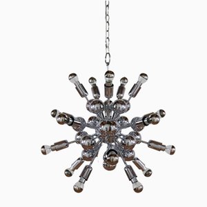 Space Age Italian 20-Light Sputnik Chandelier by Reggiani Goffredo, 1965-MTX-1449044