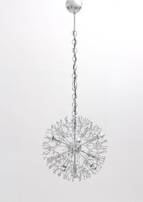 Space Age Italian Chandelier by Gaetano Sciolari, 1960s-NB-618827