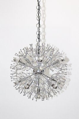 Space Age Italian Chandelier by Gaetano Sciolari, 1960s-NB-618827