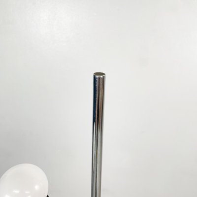 Space Age Italian Chromed Metal Floor Lamp, 1970s-GDD-1331204