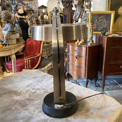 Space Age Italian Table Lamp in the Style of Arredoluce, 1970s-NMK-1073158