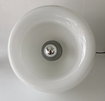 Space Age Italian Vacuna Lamp in Murano Glass by Artemide, 1970s-FUE-2038007