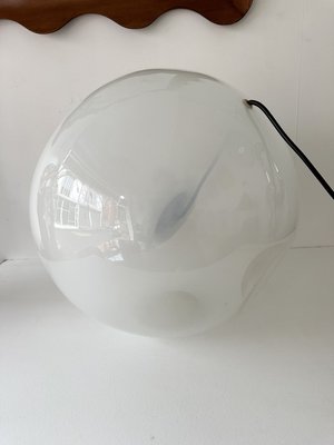 Space Age Italian Vacuna Lamp in Murano Glass by Artemide, 1970s-FUE-2038007