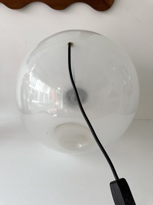 Space Age Italian Vacuna Lamp in Murano Glass by Artemide, 1970s-FUE-2038007