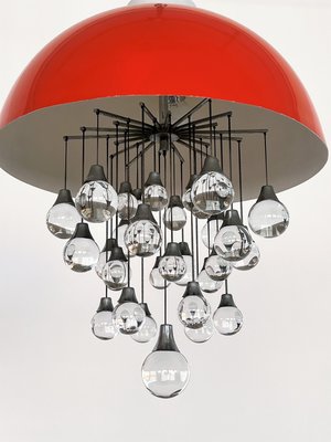 Space Age Jelly Fish Pendant Light, 1980s-VNE-1440933