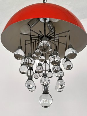 Space Age Jelly Fish Pendant Light, 1980s-VNE-1440933