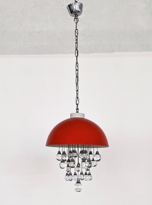 Space Age Jelly Fish Pendant Light, 1980s-VNE-1440933