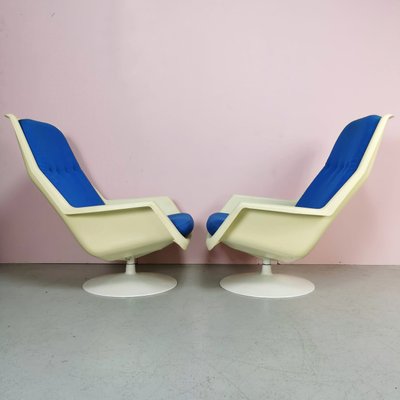 Space Age Lounge Chairs by Robin & Lucienne Day for Hille, 1970s, Set of 2-PRS-1421472