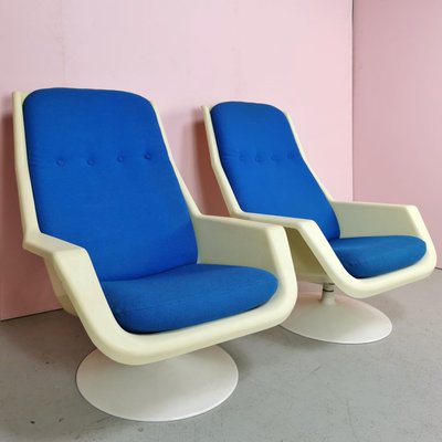 Space Age Lounge Chairs by Robin & Lucienne Day for Hille, 1970s, Set of 2-PRS-1421472