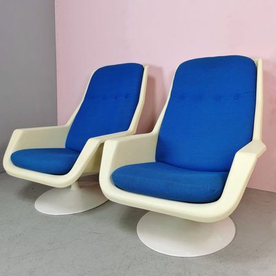 Space Age Lounge Chairs by Robin & Lucienne Day for Hille, 1970s, Set of 2-PRS-1421472