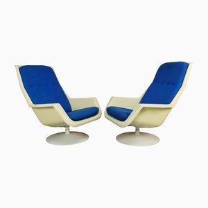 Space Age Lounge Chairs by Robin & Lucienne Day for Hille, 1970s, Set of 2-PRS-1421472