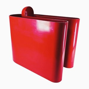 Space Age Magazine Rack by Rodolfo Bonetto for Bilumen, 1960s-HFR-1393847