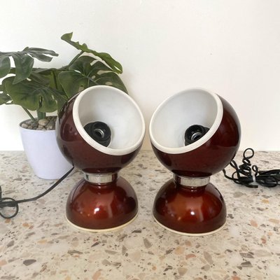 Space Age Magnetic Eyeball Lamps by Goffredo Reggiani, 1960s-OLQ-1820502