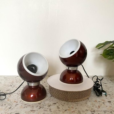 Space Age Magnetic Eyeball Lamps by Goffredo Reggiani, 1960s-OLQ-1820502