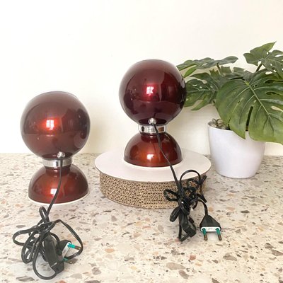 Space Age Magnetic Eyeball Lamps by Goffredo Reggiani, 1960s-OLQ-1820502