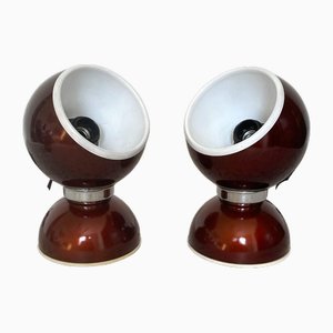 Space Age Magnetic Eyeball Lamps by Goffredo Reggiani, 1960s-OLQ-1820502