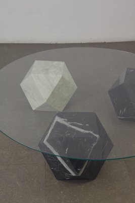 Space Age Marble Coffee Table by Massimo Vignelli, 1970s-LMR-2033195