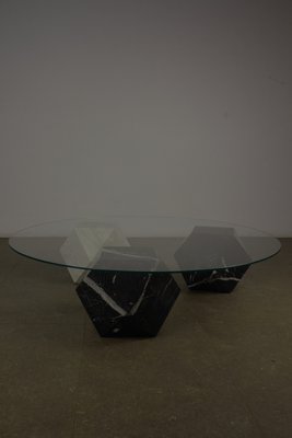 Space Age Marble Coffee Table by Massimo Vignelli, 1970s-LMR-2033195