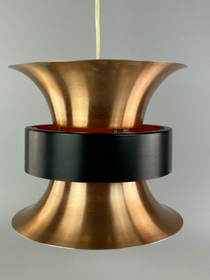 Space Age Metal Ceiling Lamp, 1960s-EJL-1140633