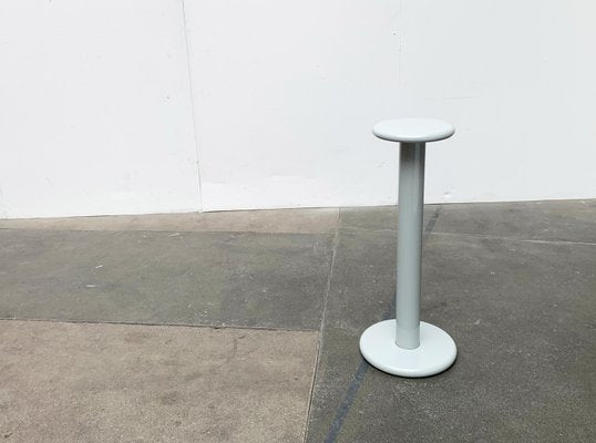 Space Age Metal Plant Stand or Side Table-UAH-1010088