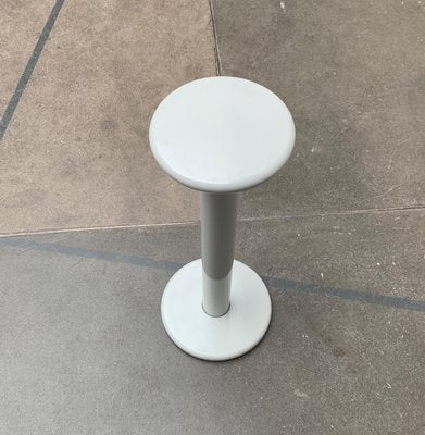 Space Age Metal Plant Stand or Side Table-UAH-1010088