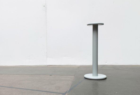 Space Age Metal Plant Stand or Side Table-UAH-1010088