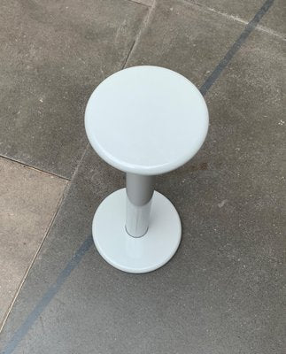 Space Age Metal Plant Stand or Side Table-UAH-1010088