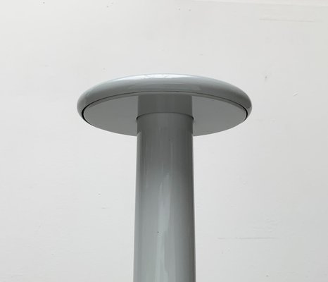 Space Age Metal Plant Stand or Side Table-UAH-1010088