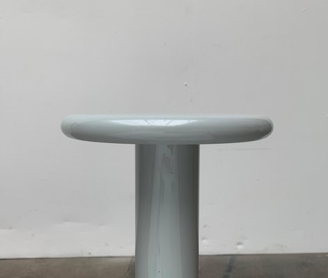 Space Age Metal Plant Stand or Side Table-UAH-1010088