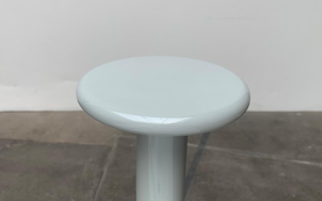 Space Age Metal Plant Stand or Side Table-UAH-1010088