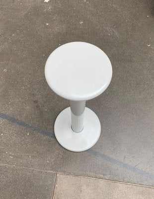 Space Age Metal Plant Stand or Side Table-UAH-1010088