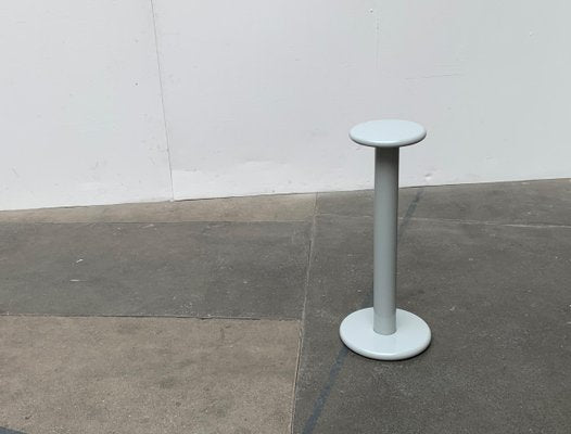 Space Age Metal Plant Stand or Side Table-UAH-1010088