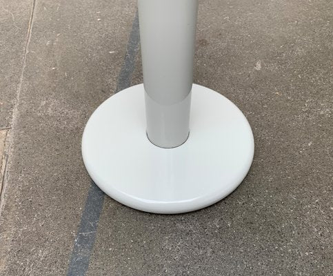 Space Age Metal Plant Stand or Side Table-UAH-1010088