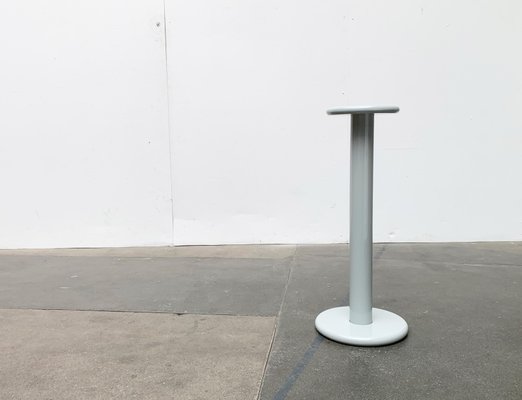 Space Age Metal Plant Stand or Side Table-UAH-1010088