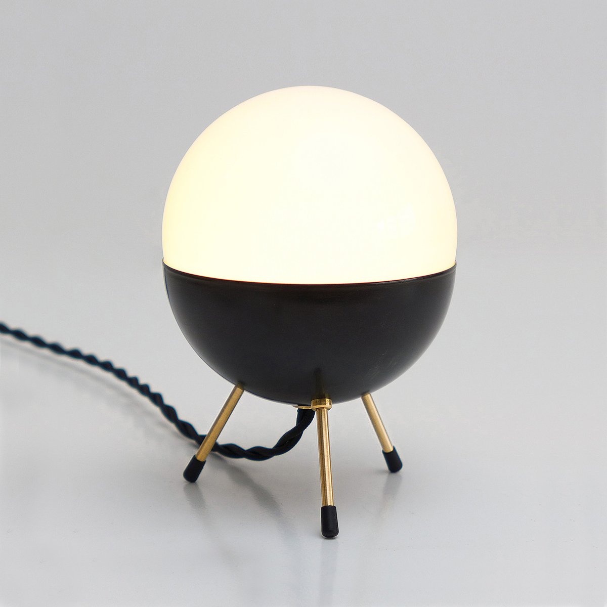 Space Age Minimal Sputnik Table Lamp from Balance Lamp