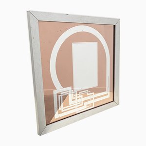 Space Age Mirror, 1970s-UJE-602803