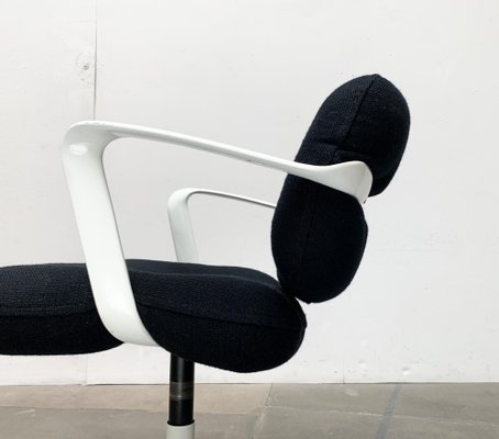 Space Age Model 2038 Swivel Chair by Bruce Hannah & Andrew Morrison for Knoll International, 1970s-UAH-1627117