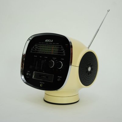 Space Age Model TCM 5500 Solid State 8 Track Stereo Multiband Radio from Audiola Sakura, 1970s-ERB-774230