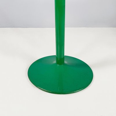 Space Age Modern Italian Floor Coat Hanger in Green Metal, 1970s-GDD-1815889