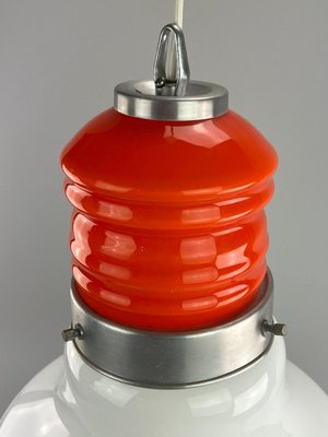 Space Age Murano Glass Ceiling Lamp from Mazzega, Italy, 1960s / 70s-EJL-1340628