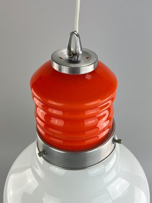 Space Age Murano Glass Ceiling Lamp from Mazzega, Italy, 1960s / 70s-EJL-1340628