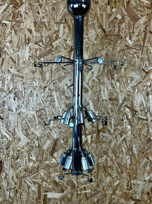 Space Age Murano Glass Ragnatela Ceiling Light from AV Mazzega