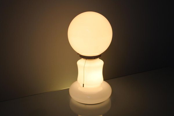 Space Age Murano Glass Table Lamp by C. Nason for Mazzega, Italy, 1970s-KVF-1773892