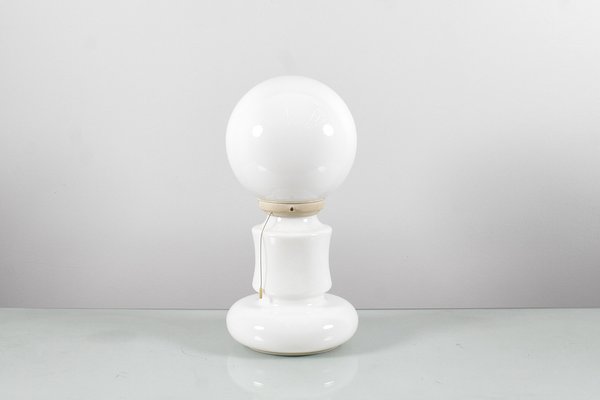 Space Age Murano Glass Table Lamp by C. Nason for Mazzega, Italy, 1970s-KVF-1773892